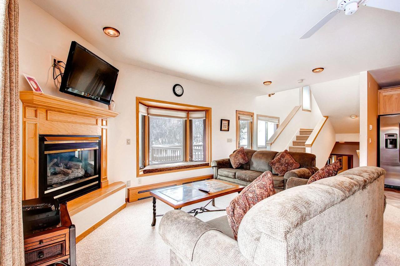 Villa Mountaineer #M-1 - Ski-In/Ski-Out - Private Outdoor Hot Tub Breckenridge Exterior foto