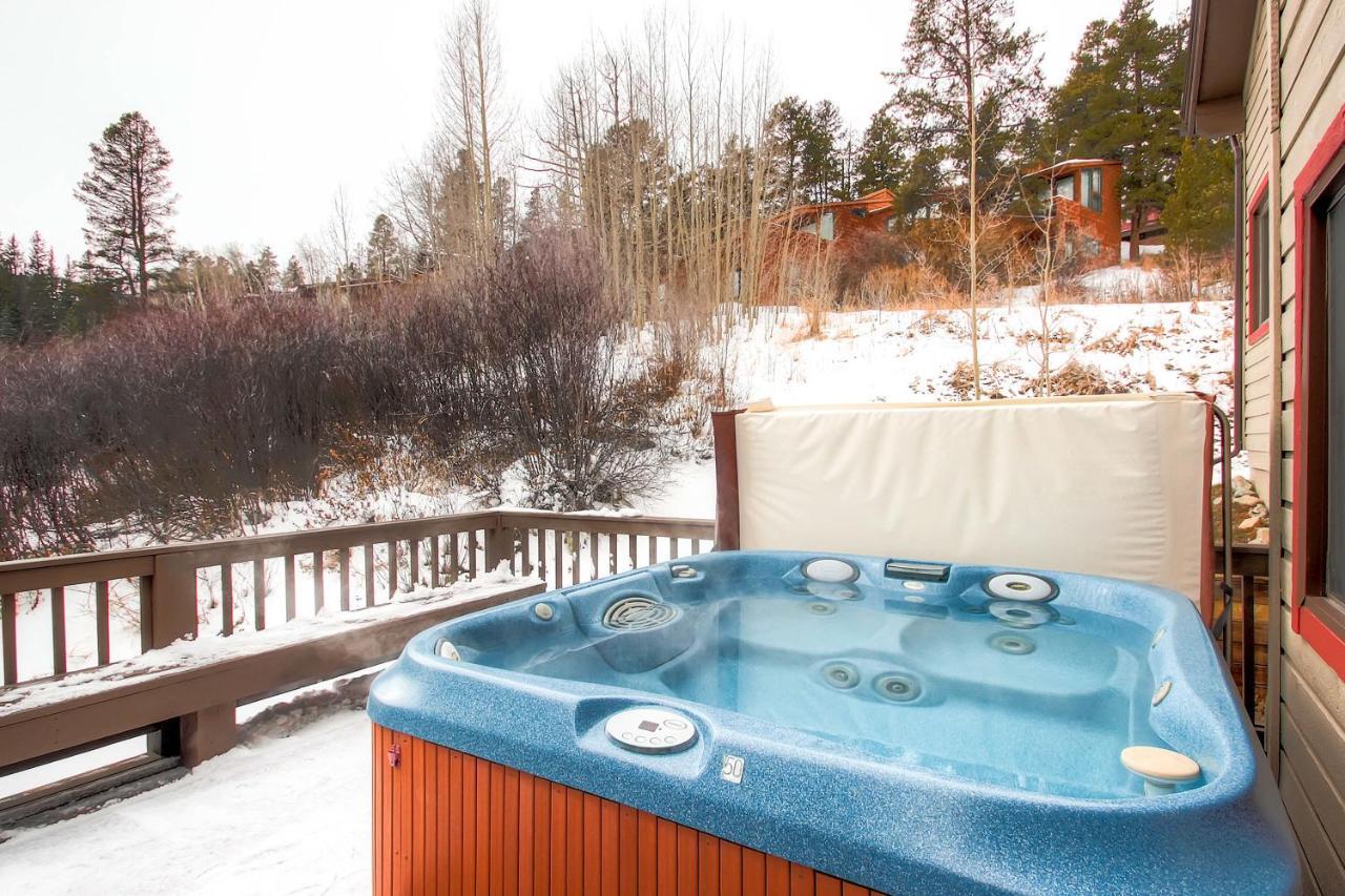 Villa Mountaineer #M-1 - Ski-In/Ski-Out - Private Outdoor Hot Tub Breckenridge Exterior foto